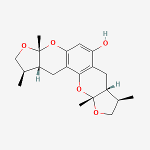 molecular formula C20H26O5 B1251755 Xyloketal B 