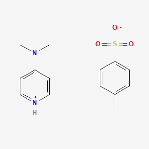 molecular formula C14H18N2O3S B1251759 4-(Dimethylamino)pyridinium 4-toluenesulfonate 