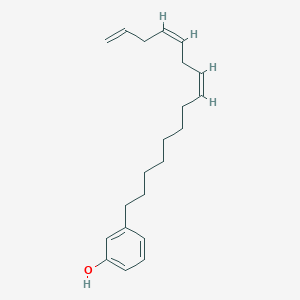 molecular formula C21H30O B1251761 Cardanol CAS No. 79353-39-2