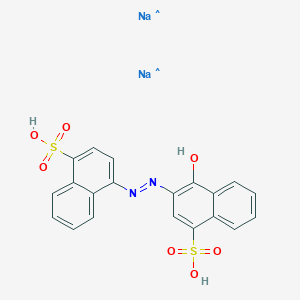 molecular formula C20H14N2Na2O7S2 B12517646 Azo Rubine 