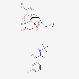 molecular formula C33H41ClN2O5 B1251769 Contrave CAS No. 1201668-08-7