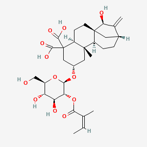 molecular formula C31H44O12 B1251770 Sylviside 