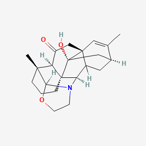 molecular formula C22H29NO3 B1251774 Spirasine I CAS No. 106777-13-3