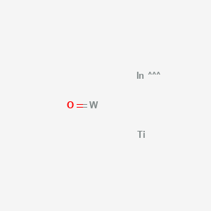 molecular formula InOTiW B12517773 Pubchem_71367446 CAS No. 682774-15-8