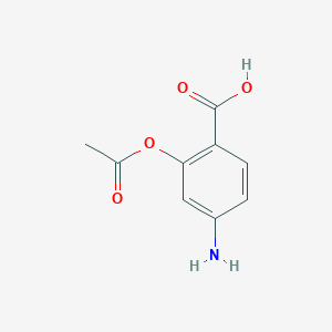Acetyl 4-aminosalicylic acid