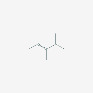 molecular formula C7H14 B12518032 3,4-Dimethyl-2-pentene CAS No. 24910-63-2