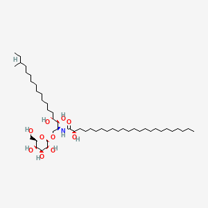 molecular formula C49H97NO10 B1251806 Agelasphin 11 
