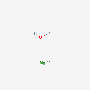 molecular formula CH4MgO B12518070 Methanol--magnesium (1/1) CAS No. 651353-38-7