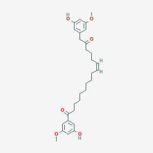molecular formula C30H40O6 B1251814 Ardisenone 