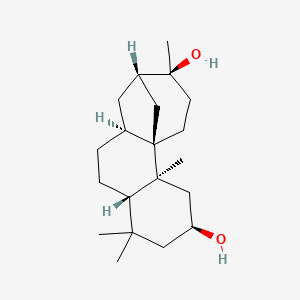 molecular formula C20H34O2 B1251836 Stemodin CAS No. 41943-79-7