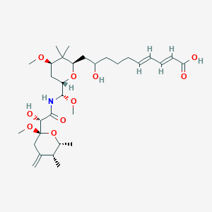 molecular formula C31H51NO10 B1251839 Onnamide F 