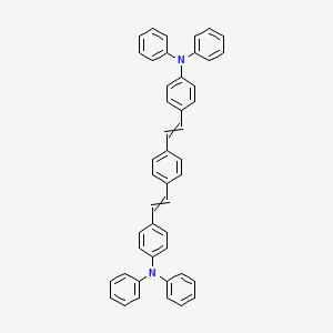 molecular formula C46H36N2 B12518446 DSA-Ph 