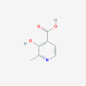 molecular formula C7H7NO3 B1251853 3-hydroxy-2-methylisonicotinic acid CAS No. 4328-92-1