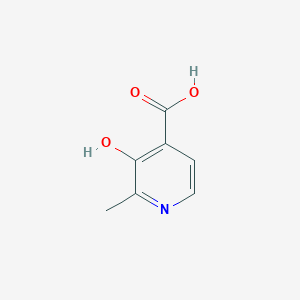 3-Hydroxy-2-methylpyridine-4-carboxylic acid