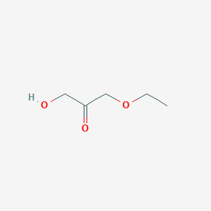 molecular formula C5H10O3 B1251864 1-Ethoxy-3-hydroxyacetone 