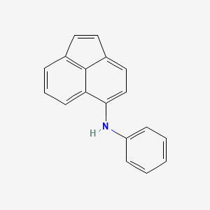 molecular formula C18H13N B12518647 N-Phenylacenaphthylen-5-amine CAS No. 749921-49-1