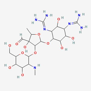 molecular formula C21H39N7O12 B12518715 Strept-omycin CAS No. 32448-21-8