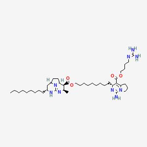 molecular formula C42H73N9O4 B1251877 Batzelladine A 