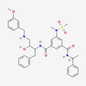molecular formula C36H42N4O6S B1251888 CID 11963228 