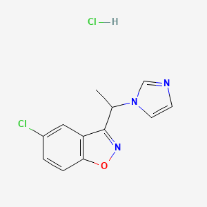 Zoniclezole hydrochloride