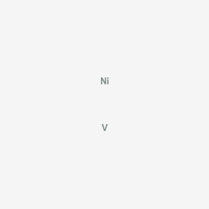 molecular formula NiV B12518979 Nickel--vanadium (1/1) CAS No. 685830-44-8