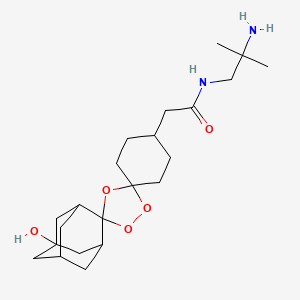 molecular formula C22H36N2O5 B1251898 CID 11599547 