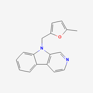molecular formula C17H14N2O B1251907 Vittacarboline 