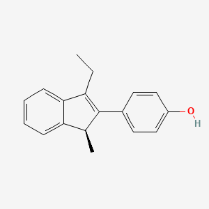 (S)-5-Deoxyindenestrol