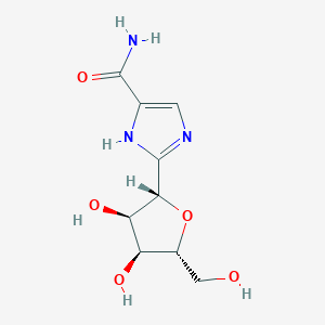1H-Imidazole-4-carboxamide, 2-beta-D-ribofuranosyl-