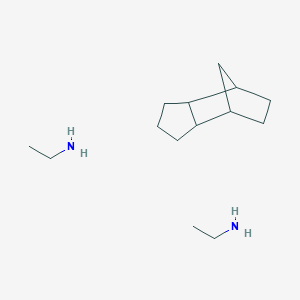 molecular formula C14H30N2 B12519244 Ethanamine;tricyclo[5.2.1.02,6]decane 