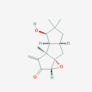 molecular formula C15H20O3 B1251928 Hypnophilin CAS No. 80677-96-9