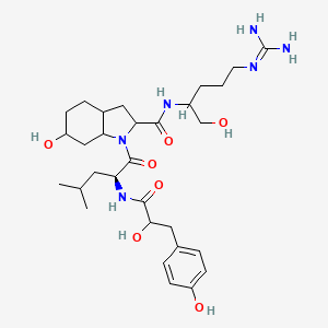 molecular formula C30H48N6O7 B1251930 Aeruginosin 298-A 