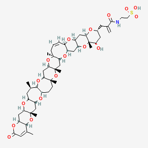 molecular formula C52H75NO17S B1251937 Brevetoxin B1 