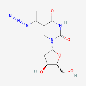 Uridine, 5-(1-azidoethenyl)-2'-deoxy-