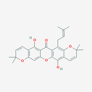 molecular formula C28H28O6 B1251948 Garcimangosone A 