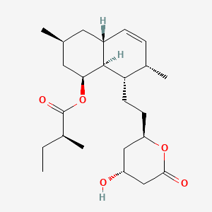 molecular formula C24H38O5 B1251956 Dihydromevinolin 