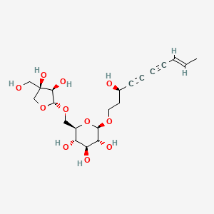 molecular formula C21H30O11 B1251958 Gymnasterkoreaside B 