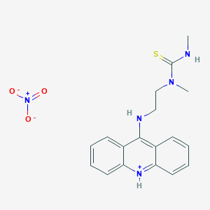 molecular formula C18H21N5O3S B1251960 Acramtu 
