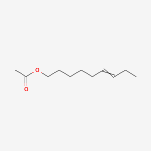 molecular formula C11H20O2 B12519604 Non-6-en-1-yl acetate 