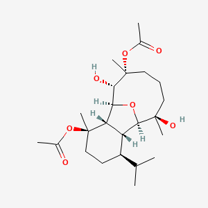 molecular formula C24H40O7 B1251967 Klyxumine B 
