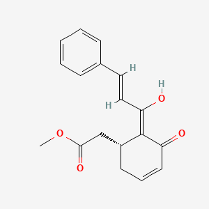 molecular formula C18H18O4 B1251981 Infectocaryone 