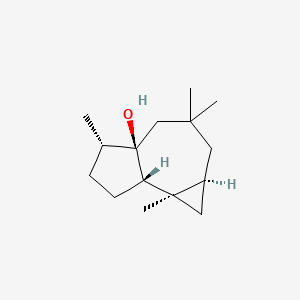molecular formula C15H26O B1251995 Africanol 
