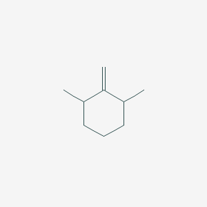 molecular formula C9H16 B012520 cis-2,6-Dimethyl-1-methylenecyclohexane CAS No. 19781-47-6