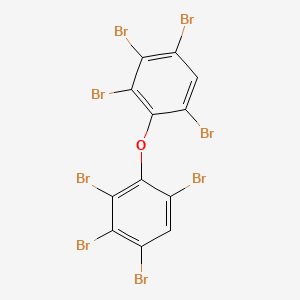 molecular formula C12H2Br8O B1252006 2,2',3,3',4,4',6,6'-Octabromodiphenyl ether CAS No. 117964-21-3