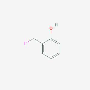 molecular formula C7H7IO B12520093 2-(Iodomethyl)phenol CAS No. 688753-87-9