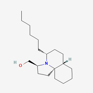 molecular formula C19H35NO B1252025 Lepadiformine 