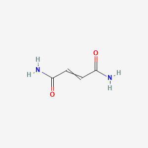 molecular formula C4H6N2O2 B12520277 Maleic Acid Diamide 