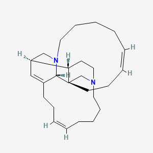 molecular formula C26H40N2 B1252032 Keramaphidin B 