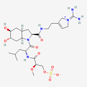 molecular formula C26H44N6O10S B1252033 dysinosin A 