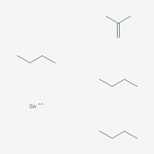 molecular formula C16H38Sn B12520340 CID 131675678 